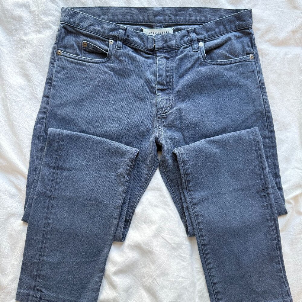 Maison Margiela Blue Jeans - Picture 3 of 6